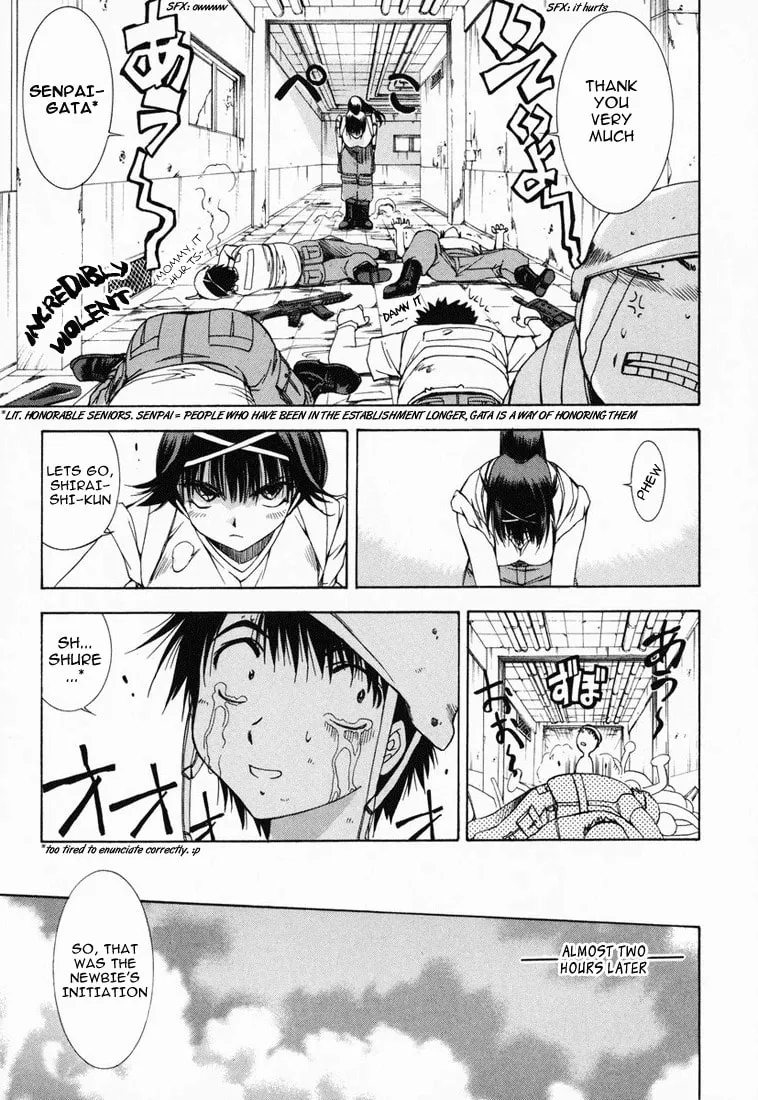 Read Zero In chapter 3 image 6 on Lezhin