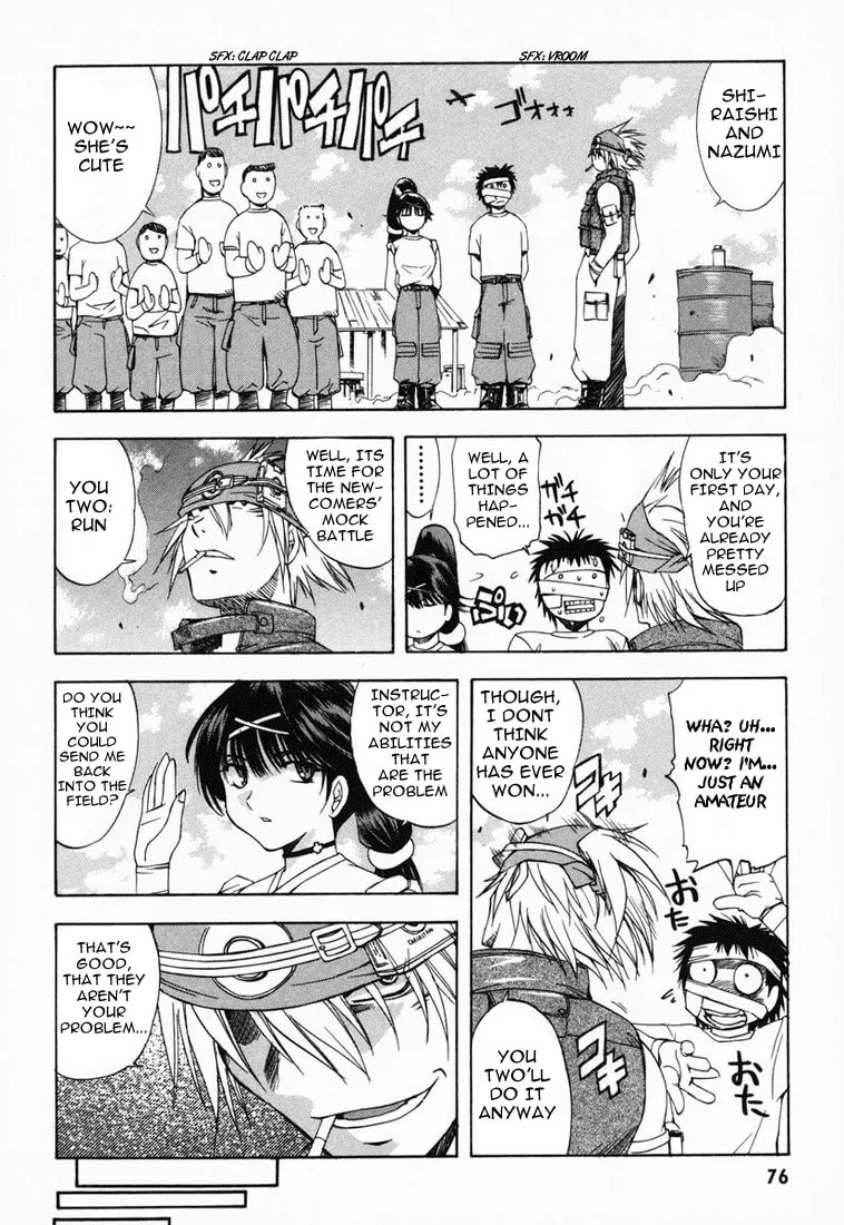 Read Zero In chapter 3 image 7 on Lezhin