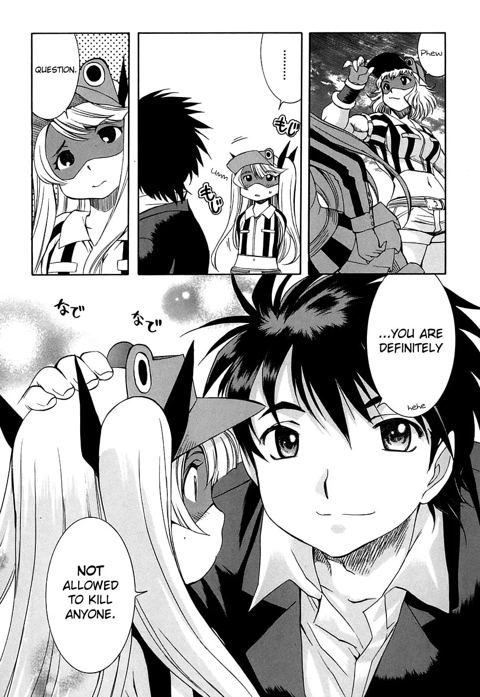 Read Zero In chapter 35 image 12 on Lezhin