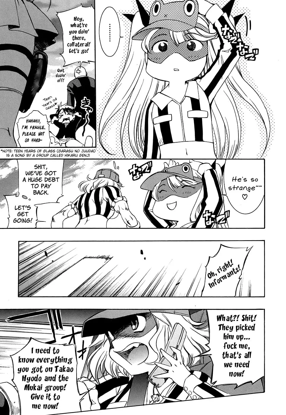 Read Zero In chapter 35 image 13 on Lezhin