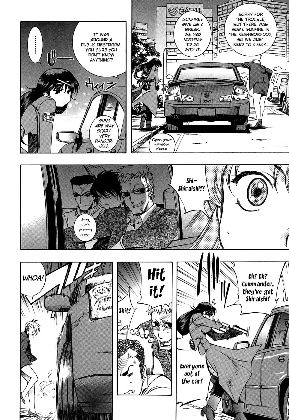 Read Zero In chapter 35 image 16 on Lezhin