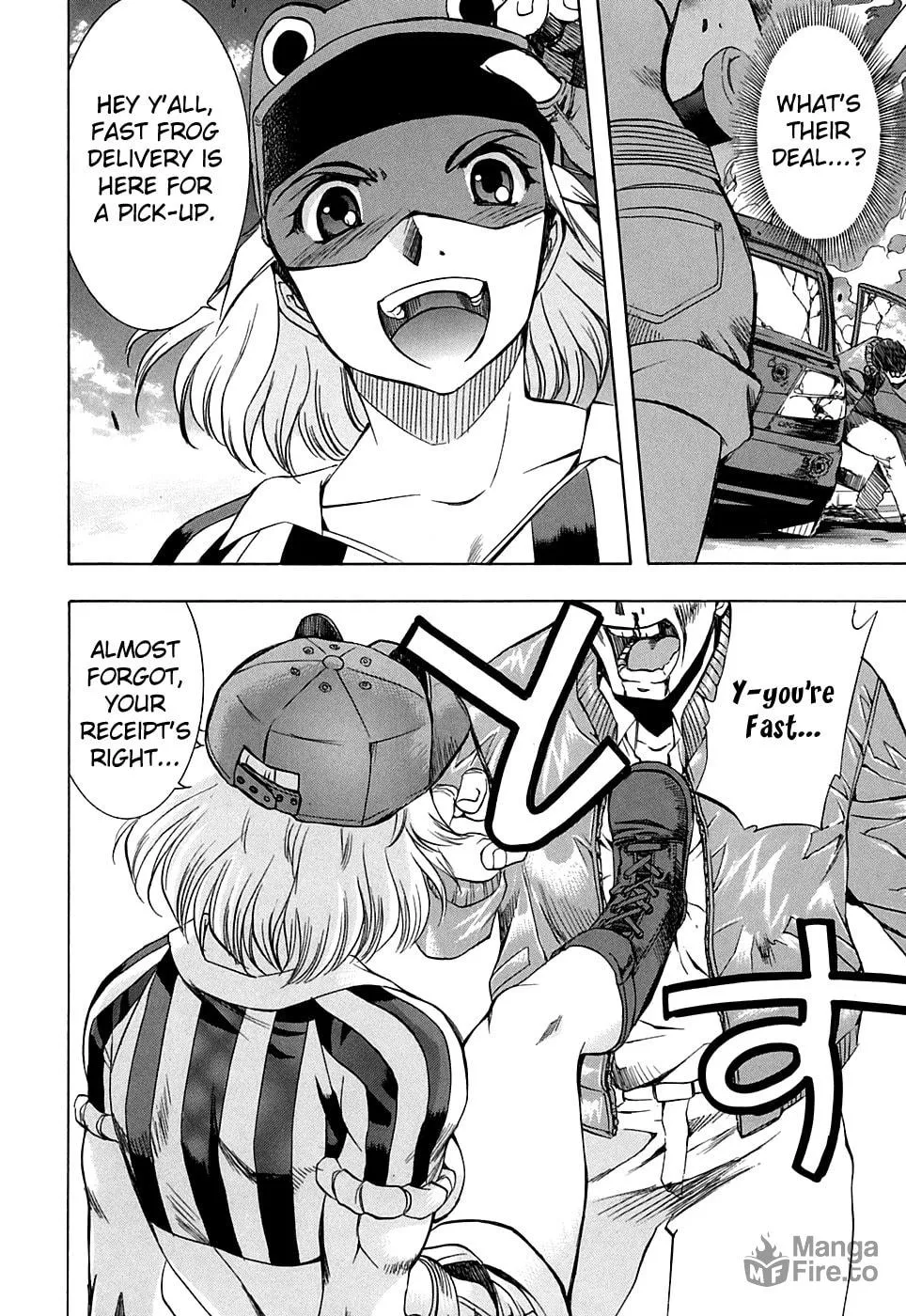 Read Zero In chapter 35 image 20 on Lezhin