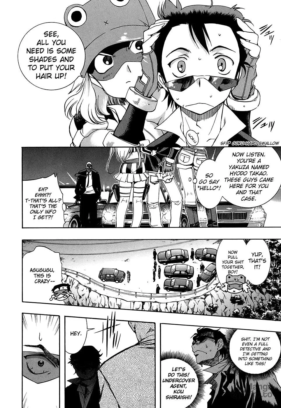 Read Zero In chapter 35 image 4 on Lezhin
