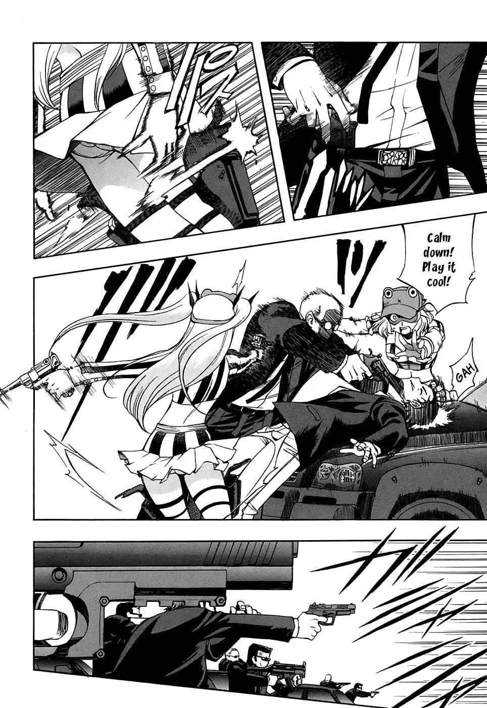 Read Zero In chapter 35 image 6 on Lezhin