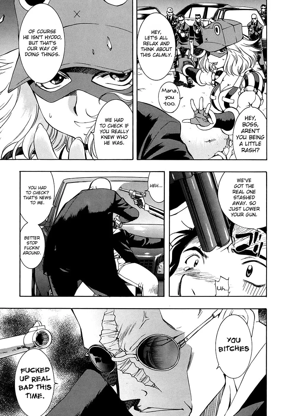 Read Zero In chapter 35 image 7 on Lezhin