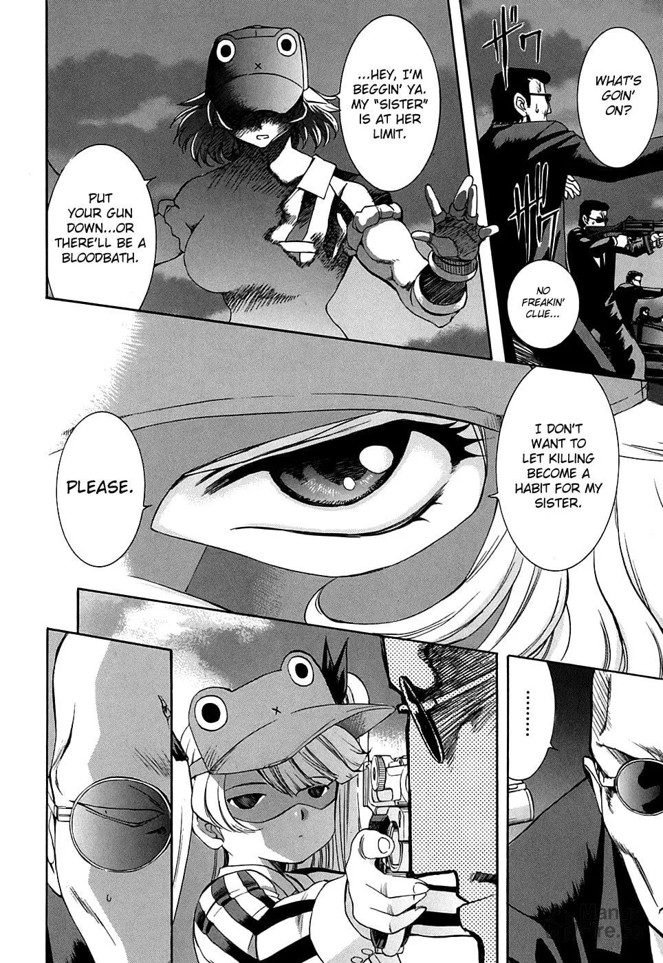 Read Zero In chapter 35 image 8 on Lezhin
