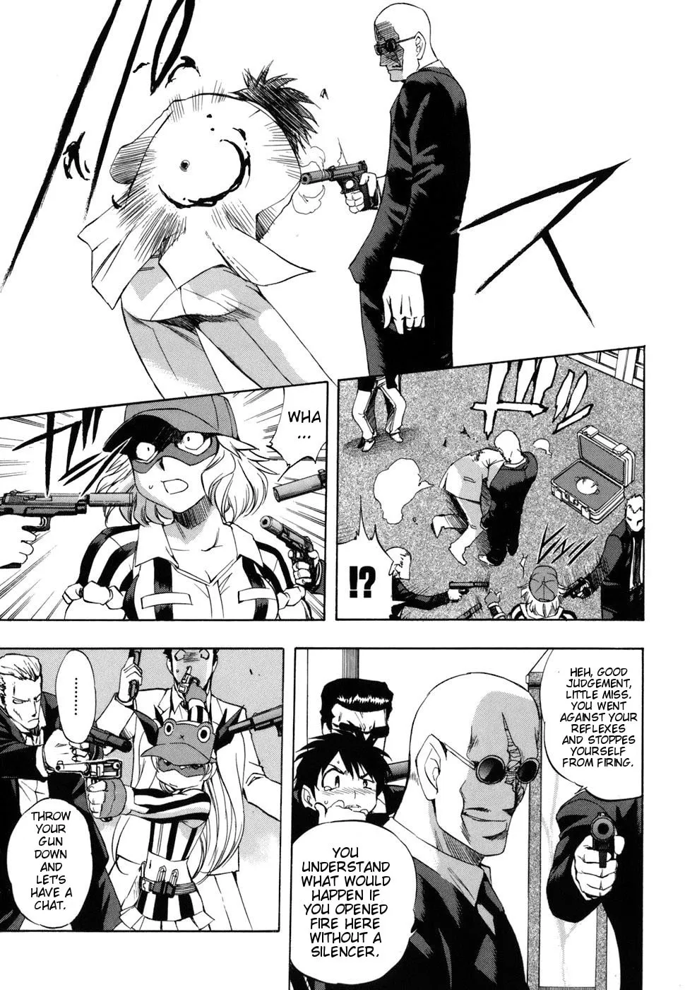 Read Zero In chapter 36 image 10 on Lezhin