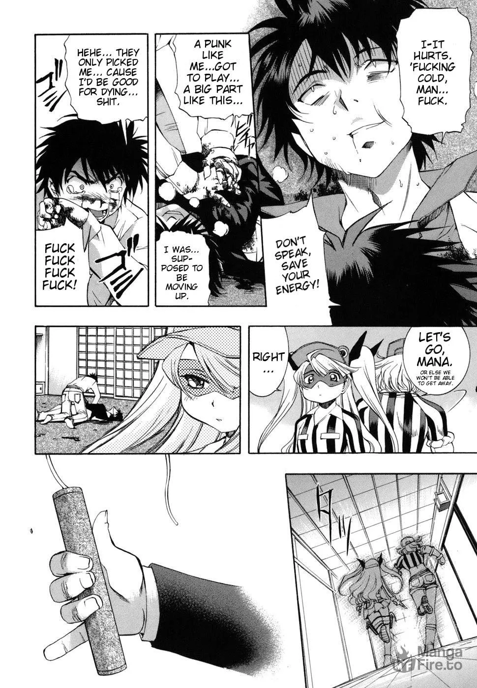 Read Zero In chapter 36 image 17 on Lezhin