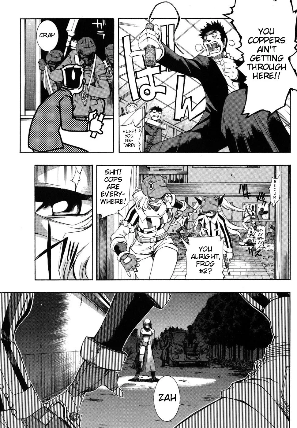 Read Zero In chapter 36 image 18 on Lezhin