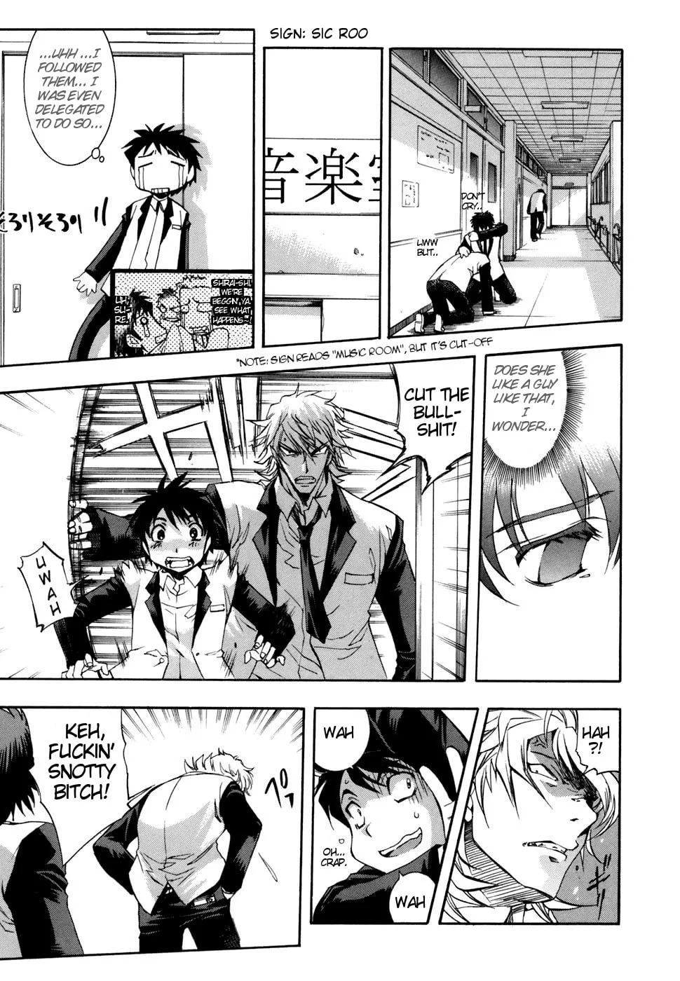 Read Zero In chapter 37 image 13 on Lezhin