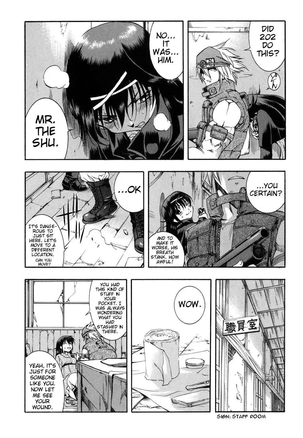Read Zero In chapter 38 image 15 on Lezhin