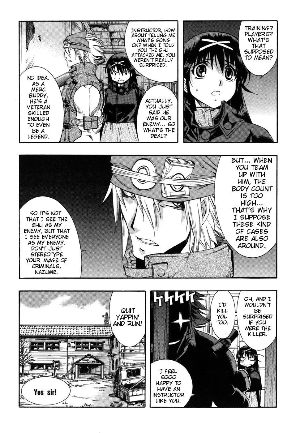 Read Zero In chapter 38 image 18 on Lezhin