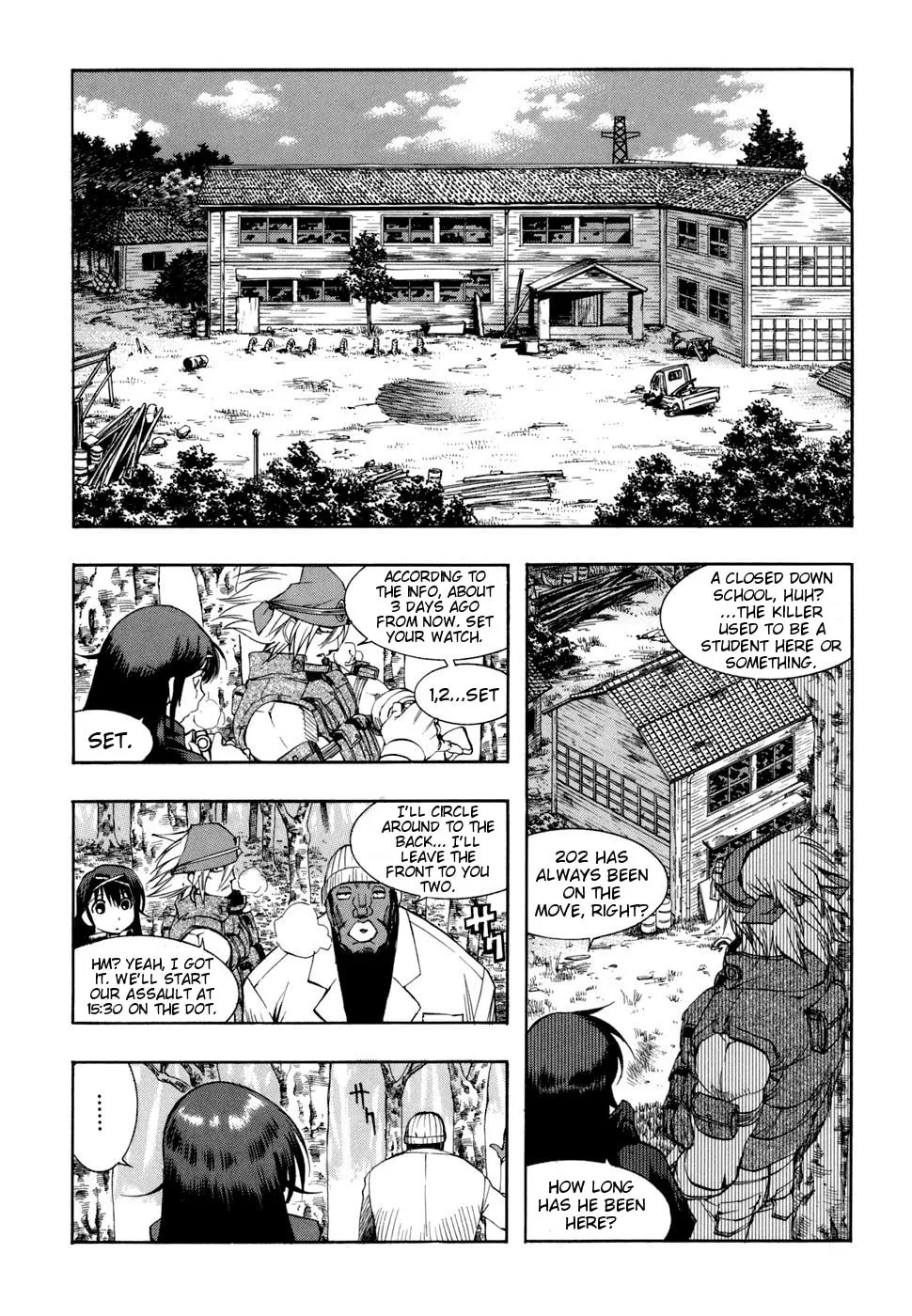 Read Zero In chapter 38 image 7 on Lezhin