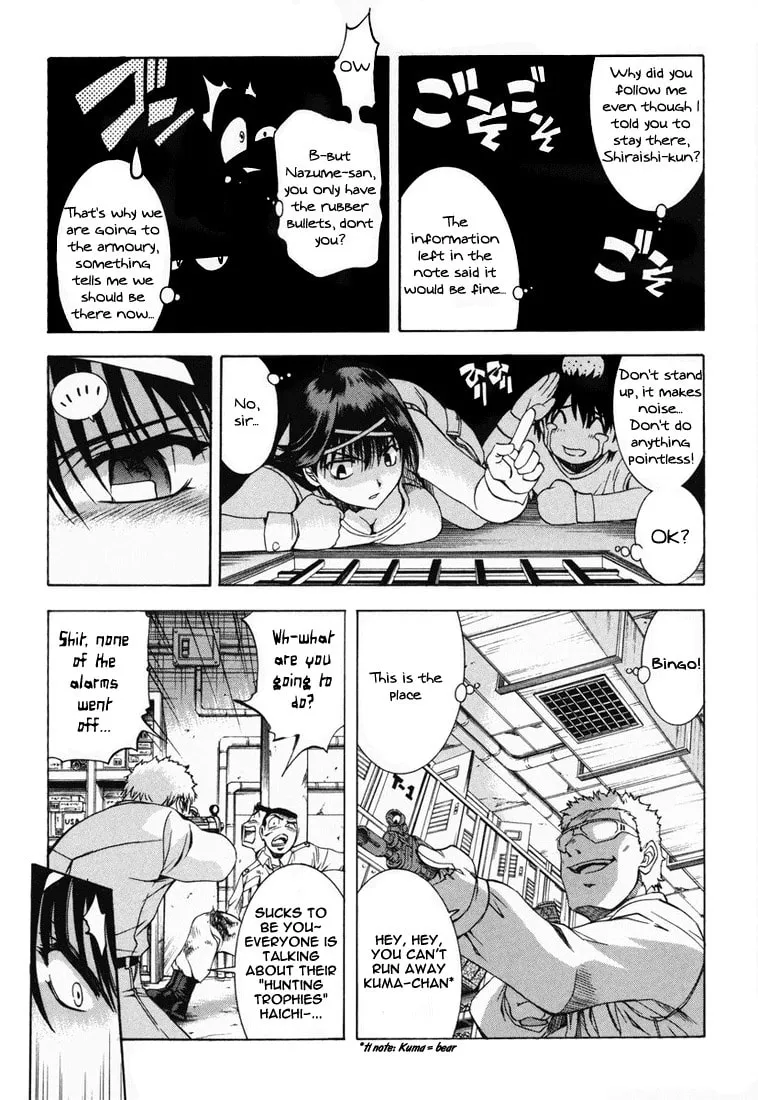 Read Zero In chapter 4 image 10 on Lezhin