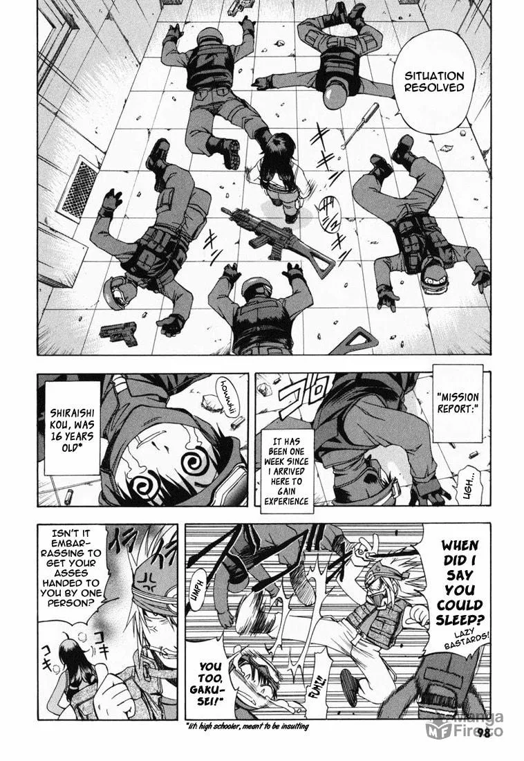 Read Zero In chapter 4 image 2 on Lezhin