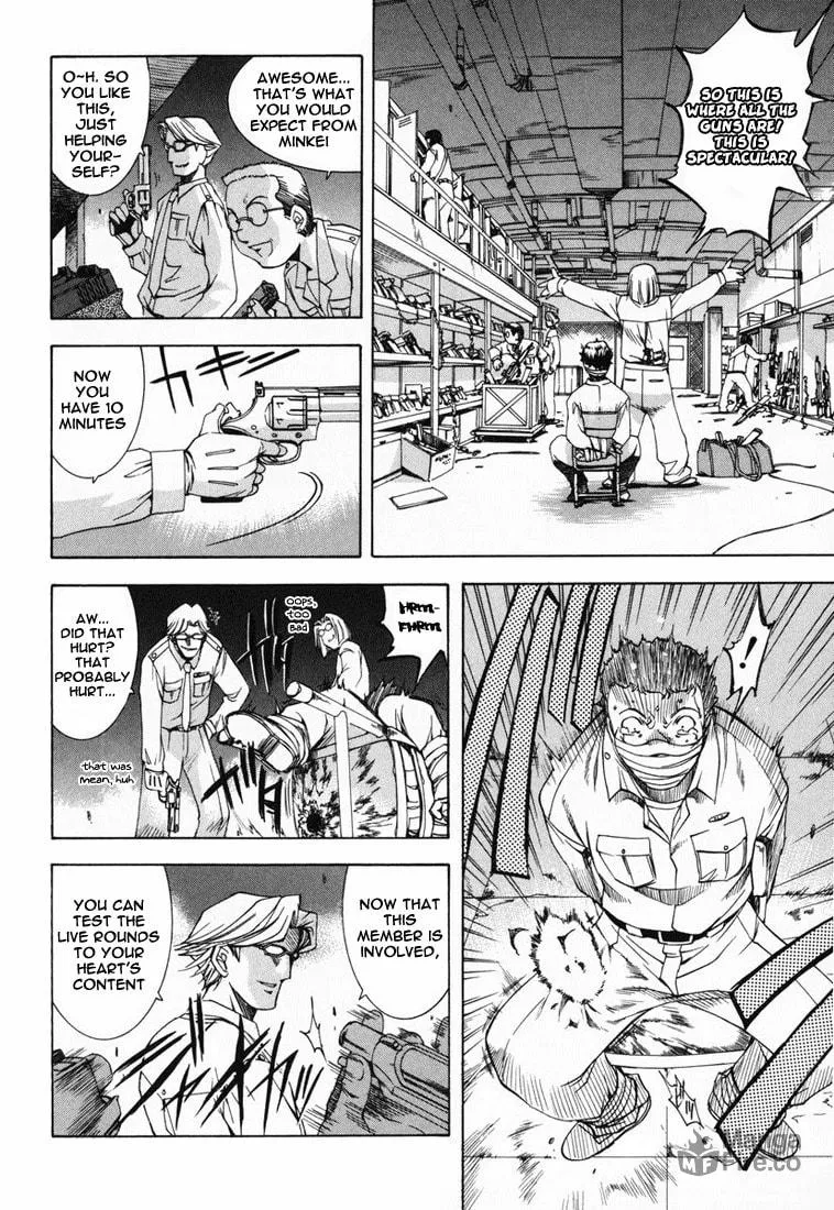 Read Zero In chapter 4 image 8 on Lezhin