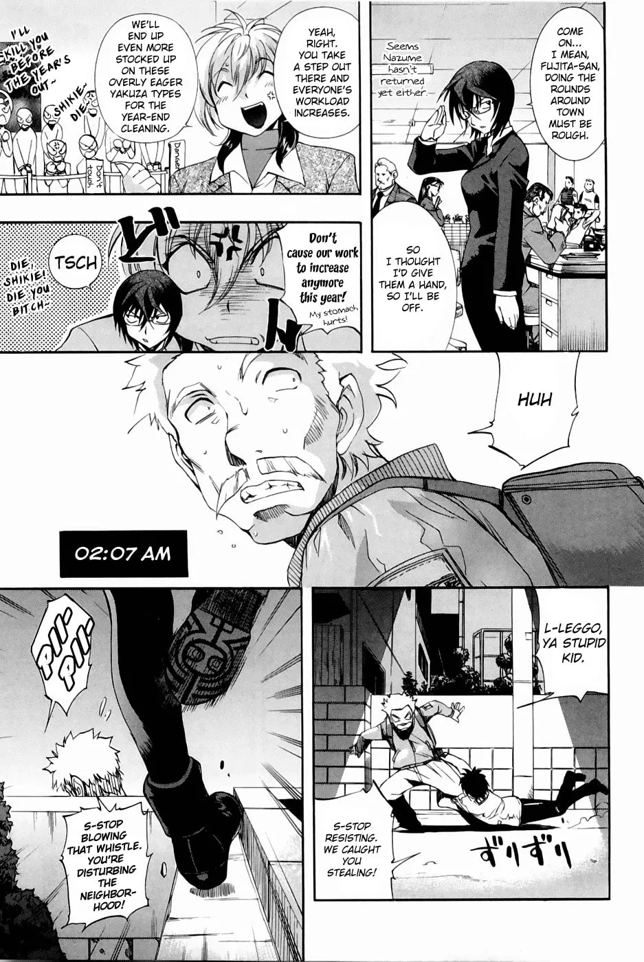 Read Zero In chapter 45 image 12 on Lezhin