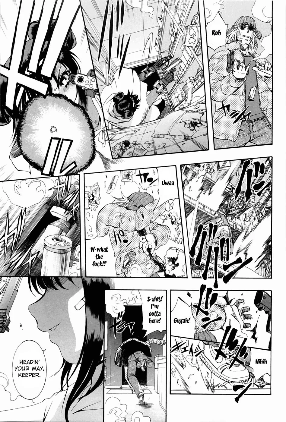 Read Zero In chapter 45 image 6 on Lezhin