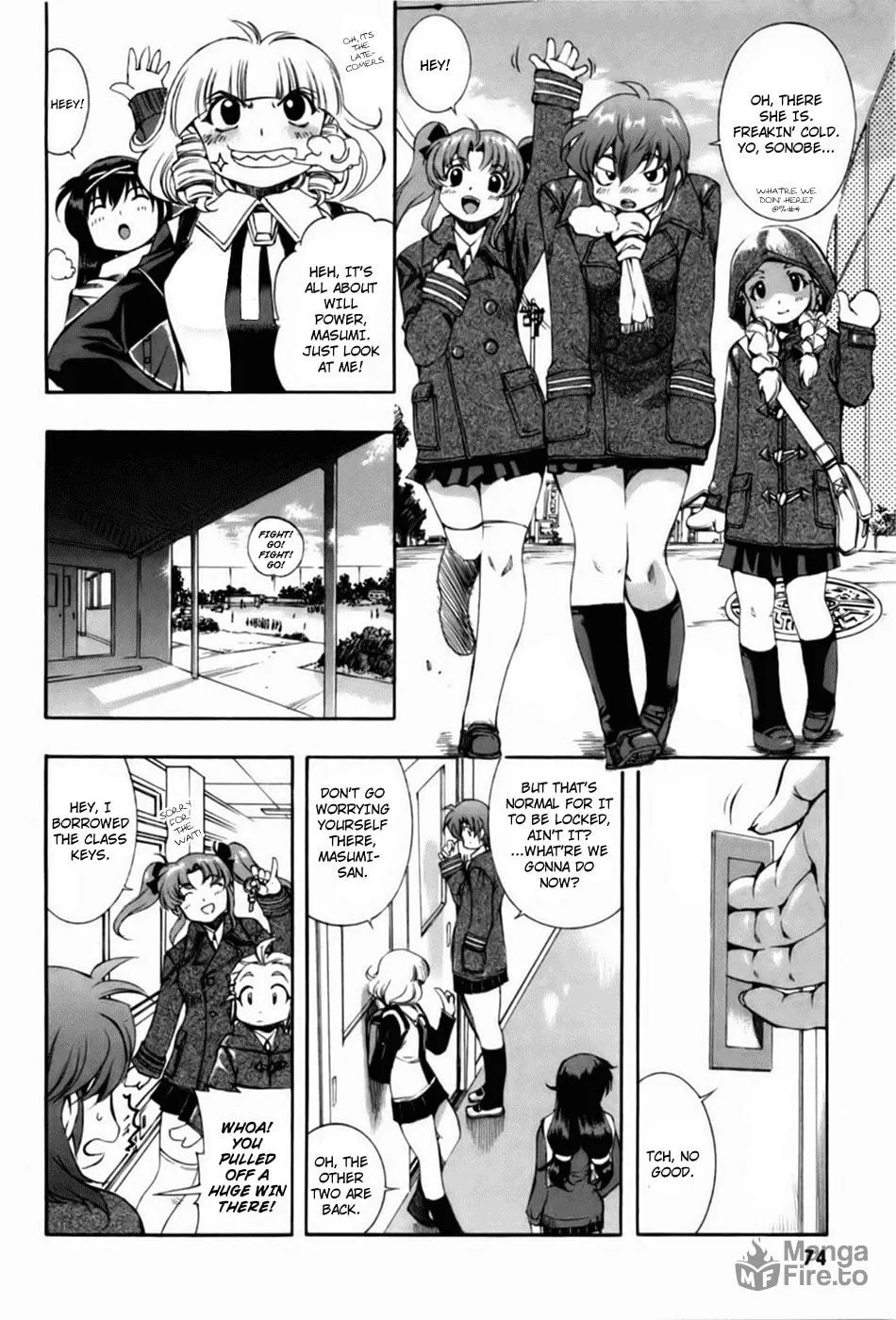 Read Zero In chapter 46 image 5 on Lezhin