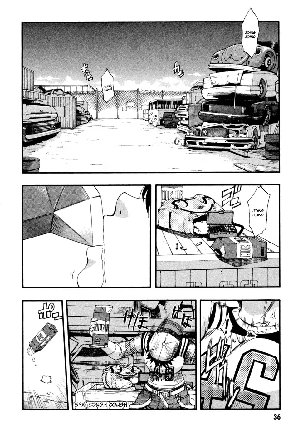 Read Zero In chapter 51 image 1 on Lezhin