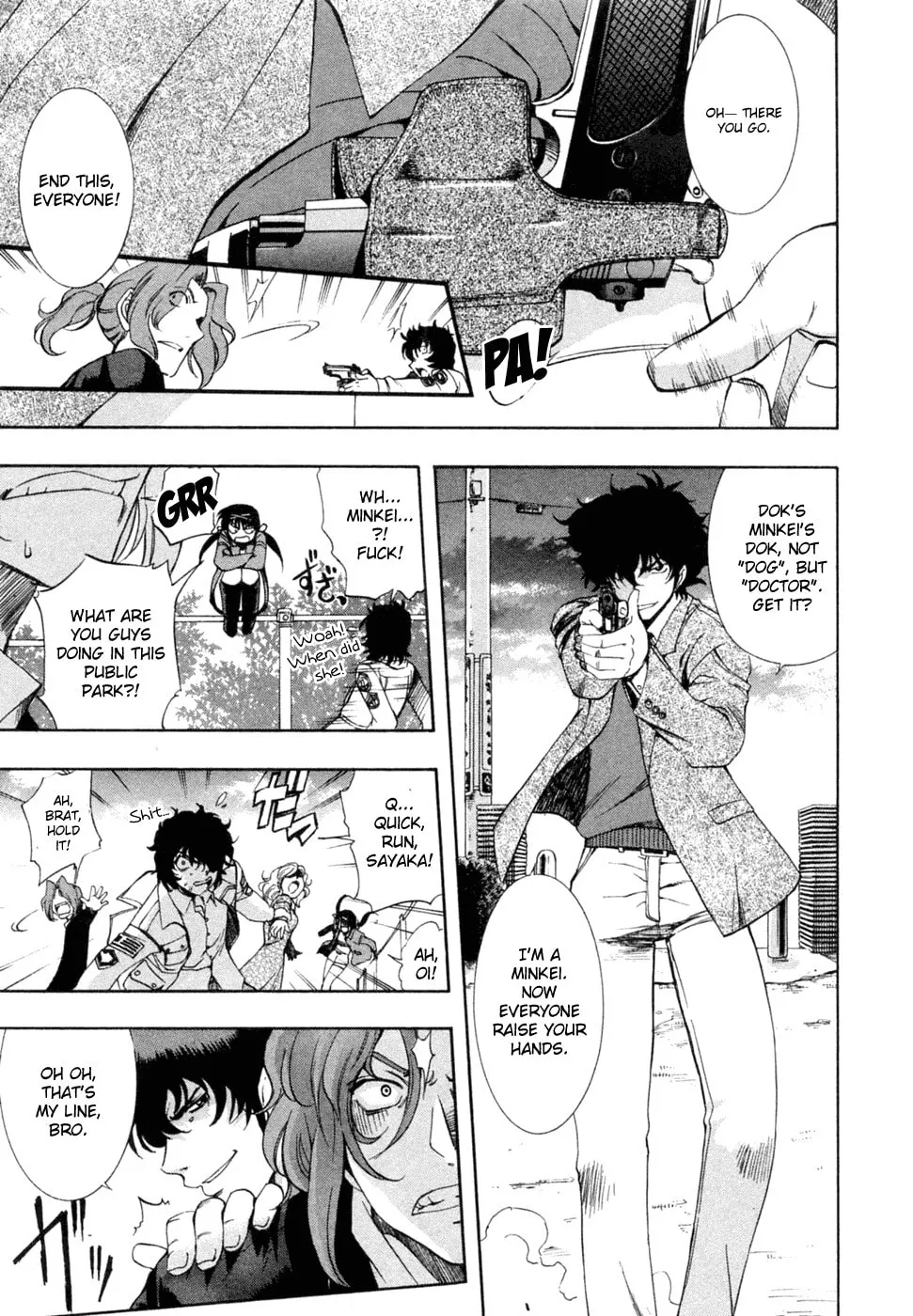Read Zero In chapter 53 image 12 on Lezhin