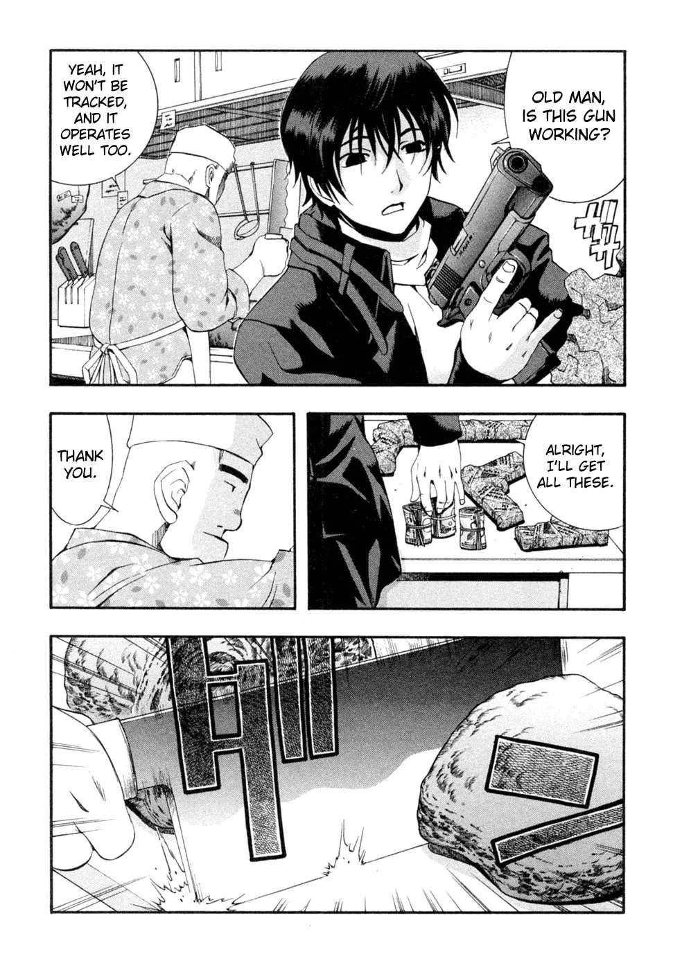 Read Zero In chapter 53 image 30 on Lezhin