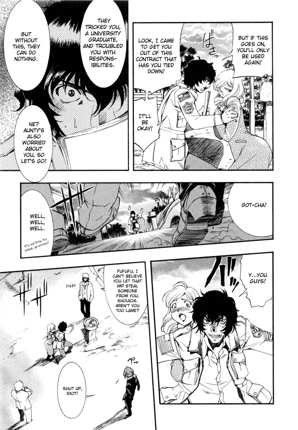 Read Zero In chapter 53 image 6 on Lezhin