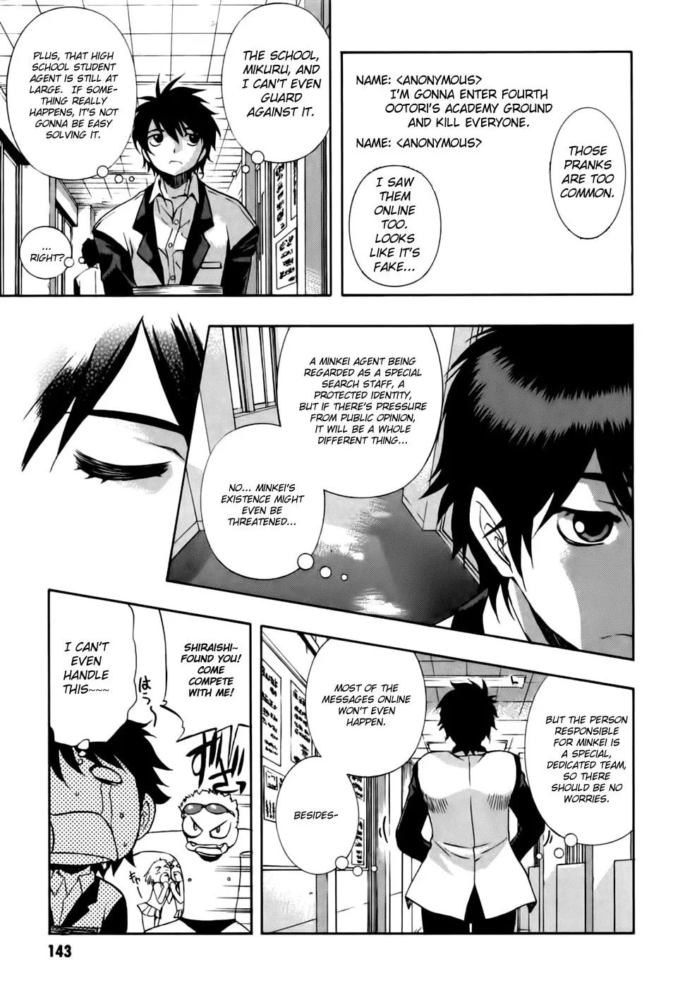 Read Zero In chapter 54 image 12 on Lezhin