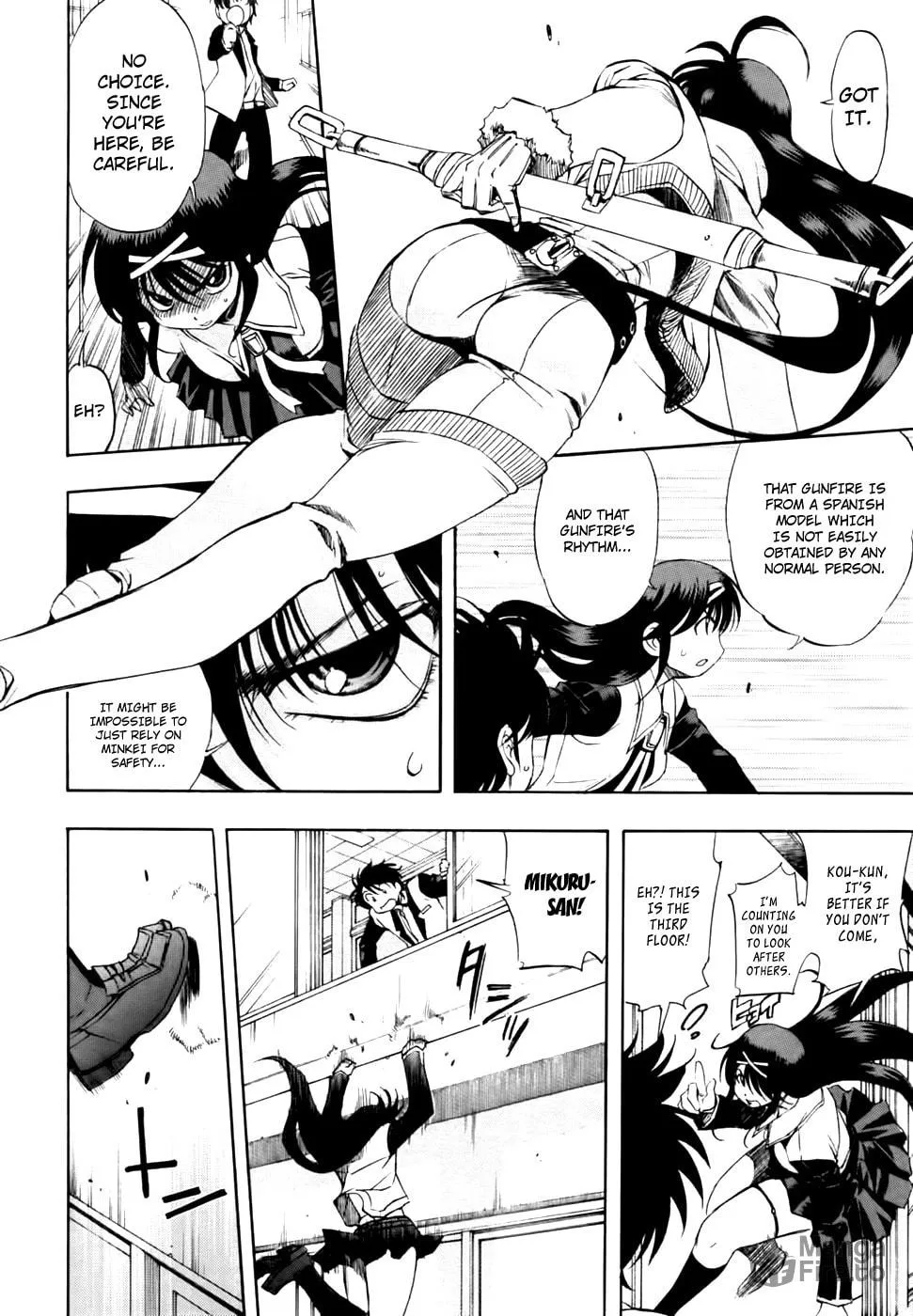 Read Zero In chapter 55 image 14 on Lezhin