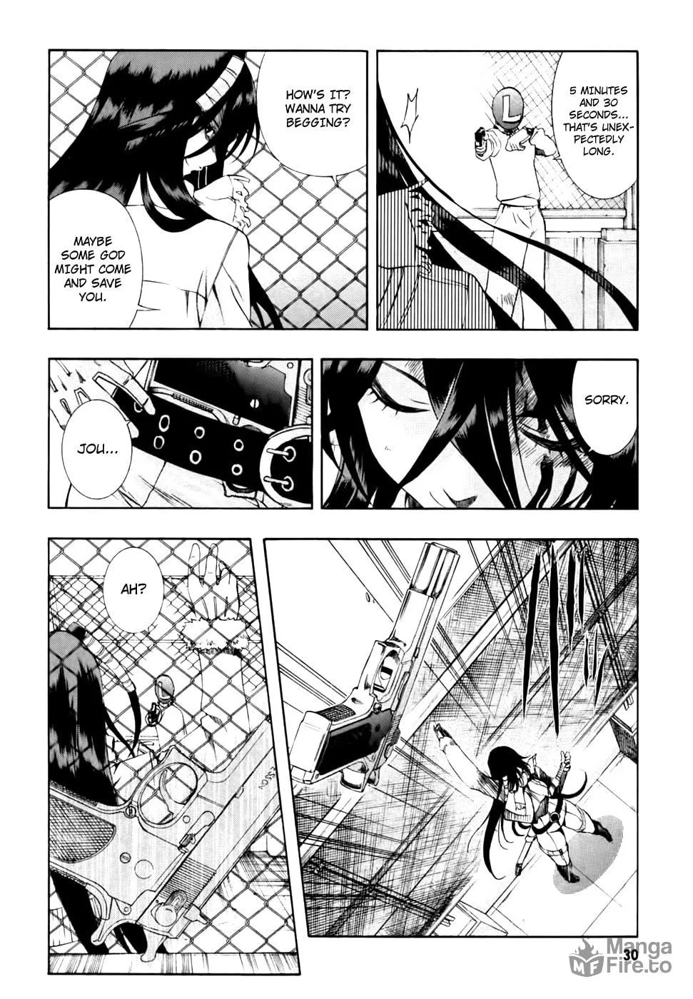 Read Zero In chapter 55 image 32 on Lezhin