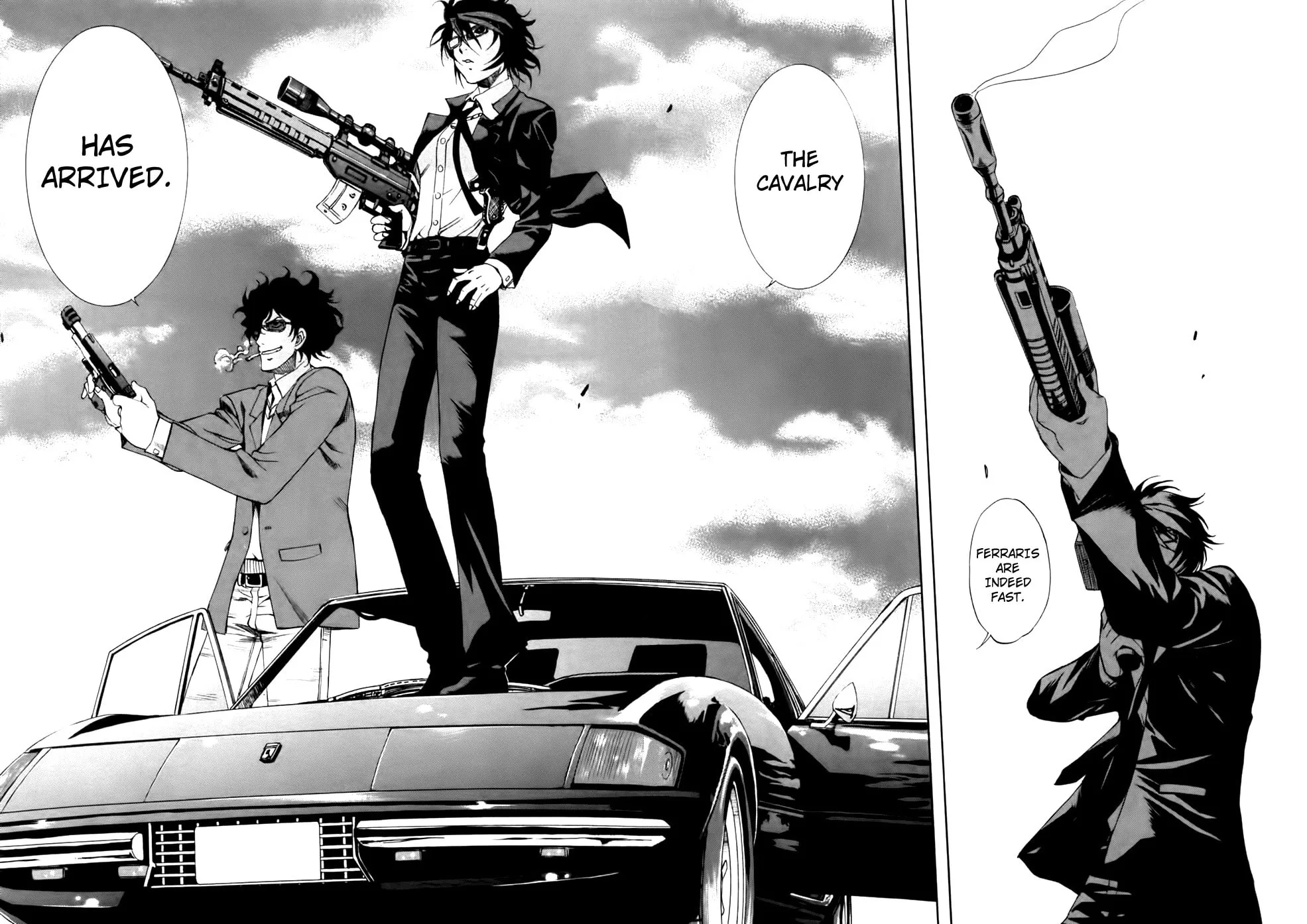 Read Zero In chapter 55 image 34 on Lezhin