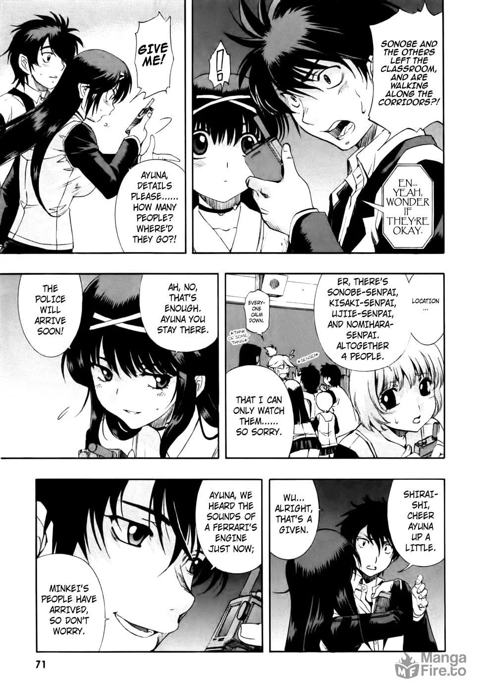 Read Zero In chapter 57 image 17 on Lezhin