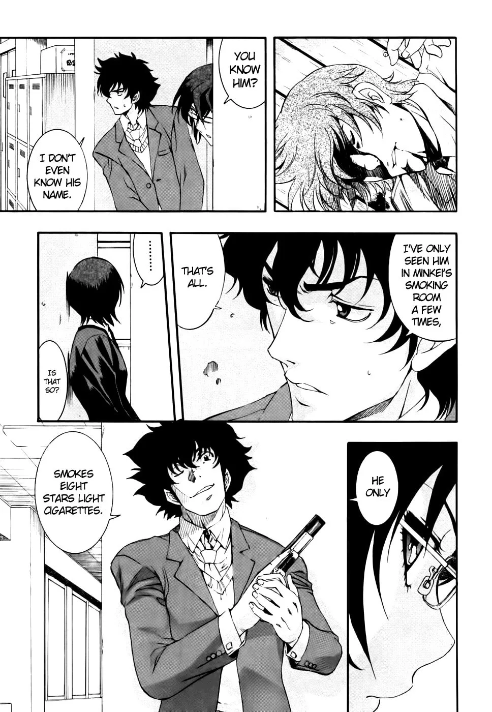 Read Zero In chapter 58 image 15 on Lezhin