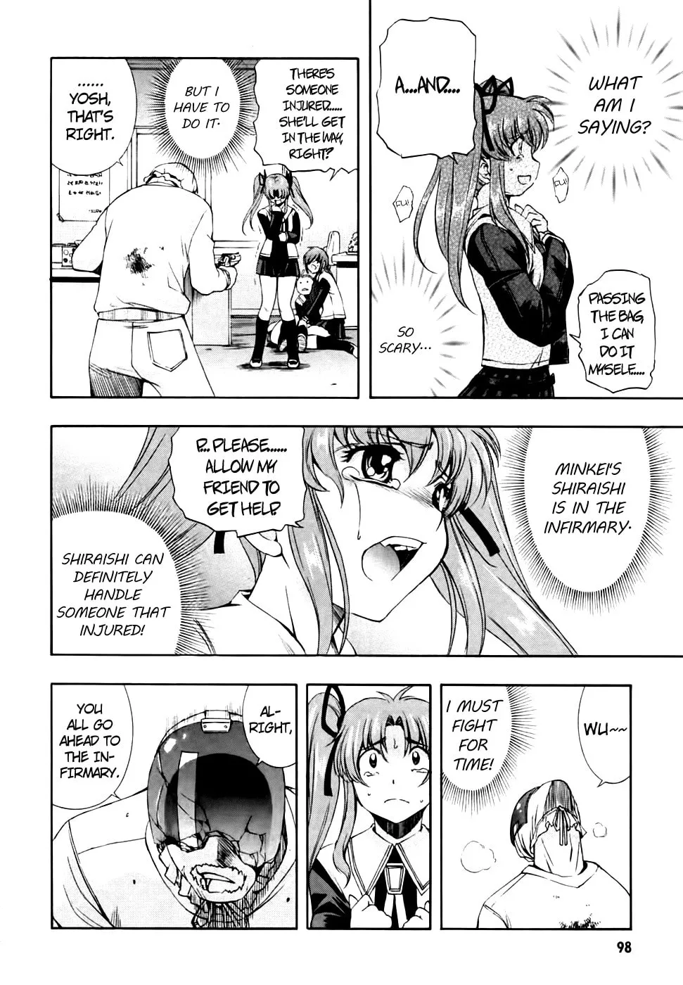 Read Zero In chapter 58 image 22 on Lezhin