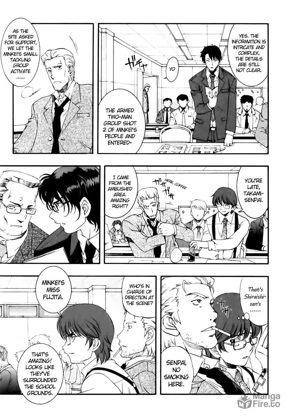 Read Zero In chapter 58 image 5 on Lezhin