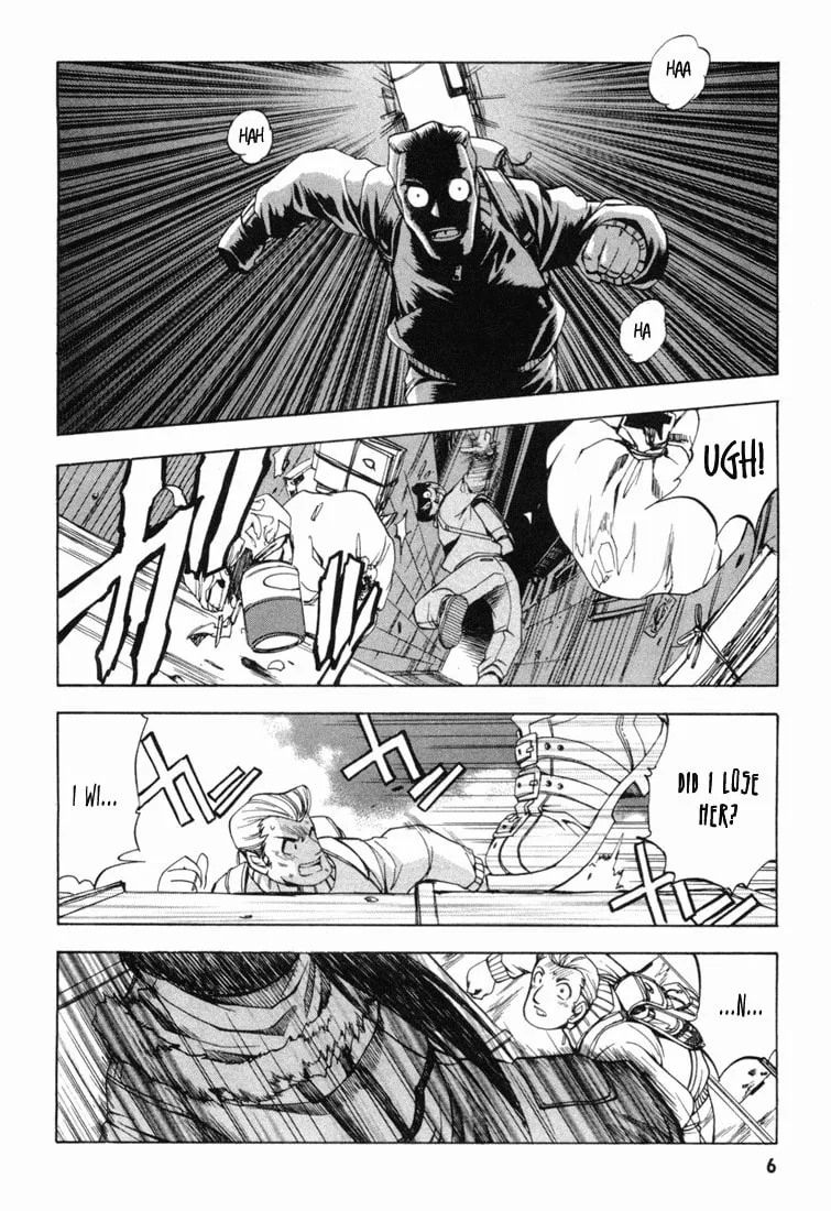 Read Zero In chapter 6 image 7 on Lezhin