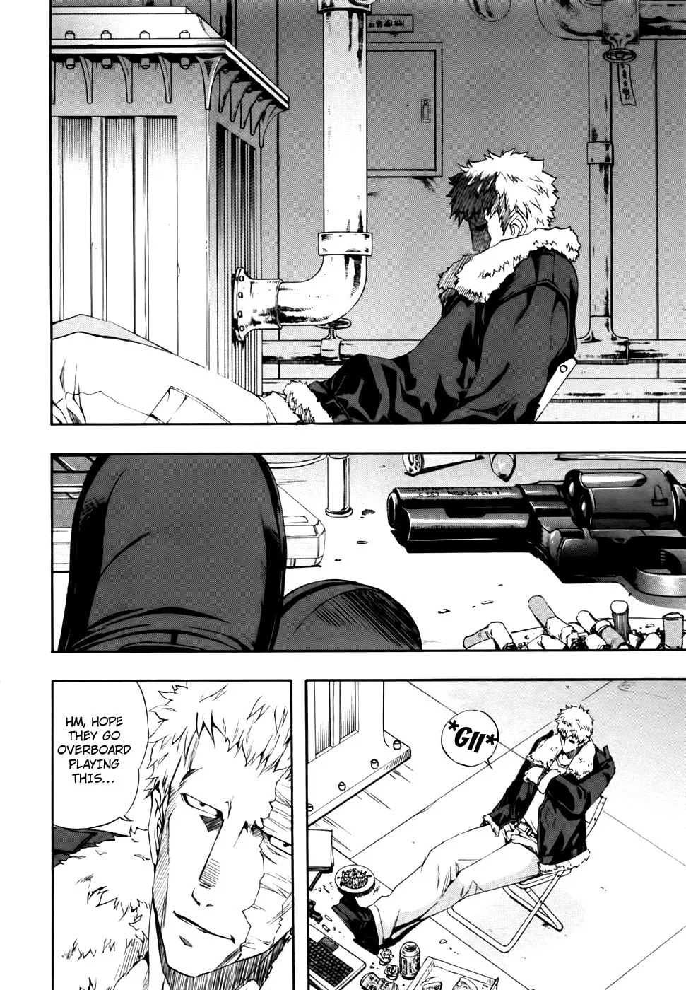 Read Zero In chapter 60 image 1 on Lezhin