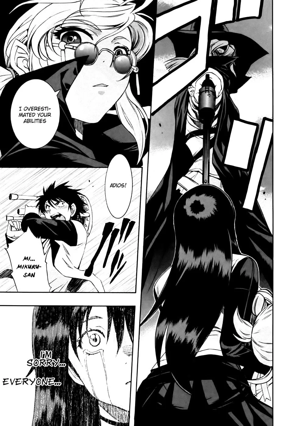 Read Zero In chapter 60 image 6 on Lezhin