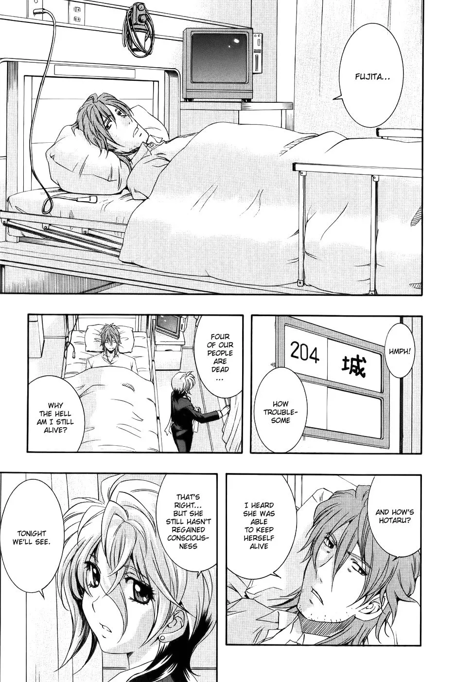 Read Zero In chapter 61 image 16 on Lezhin