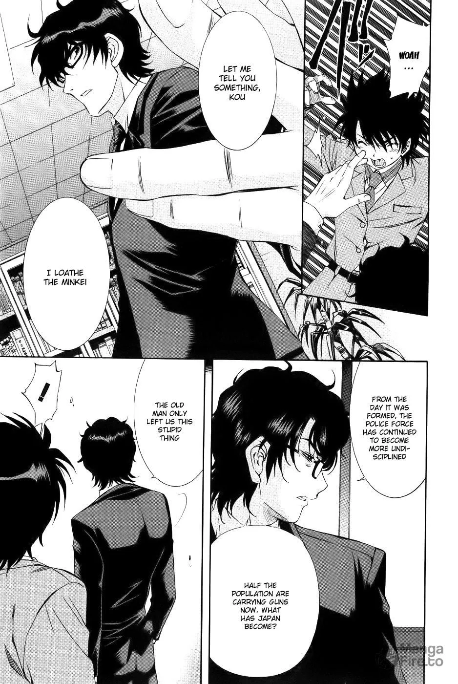 Read Zero In chapter 61 image 24 on Lezhin