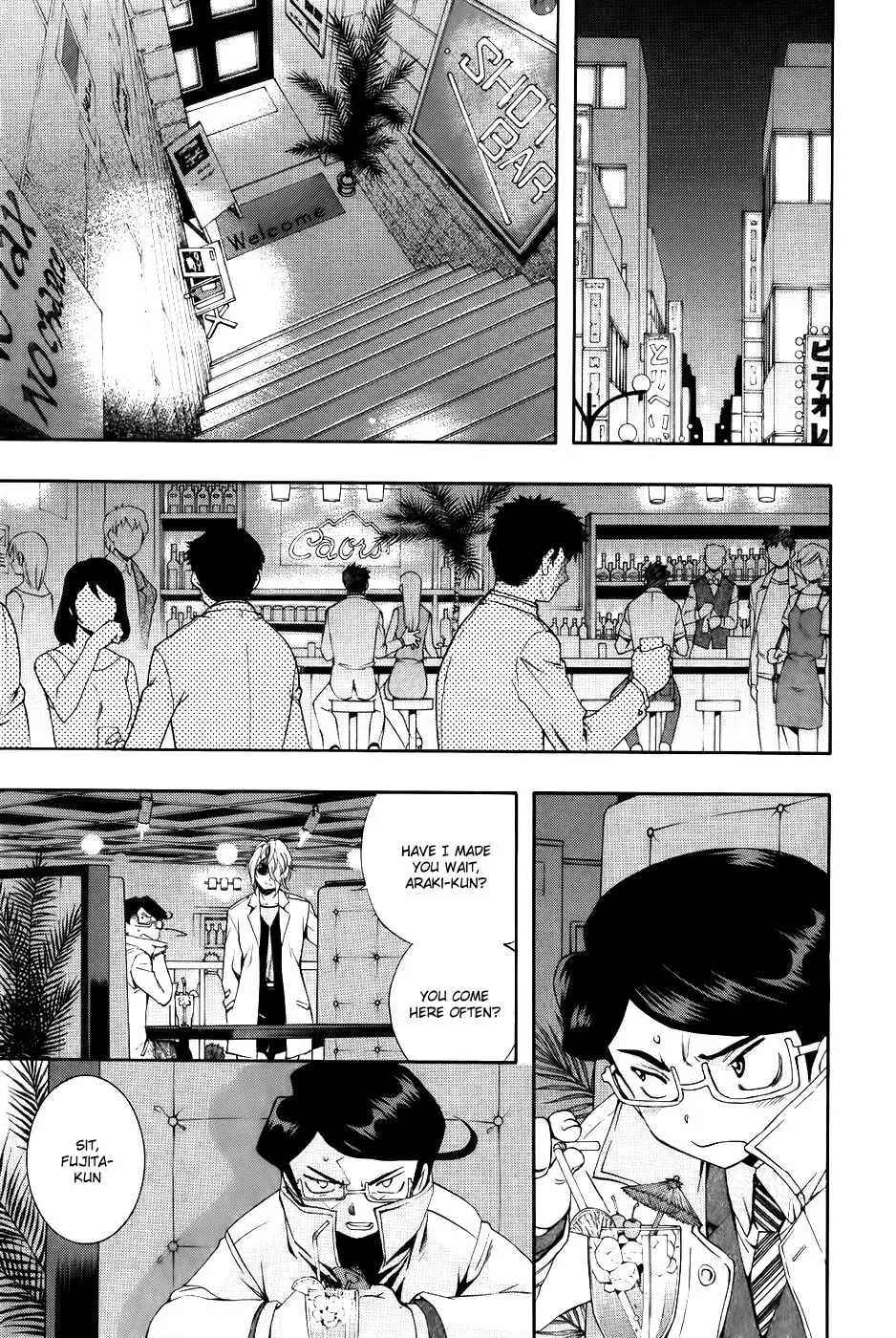 Read Zero In chapter 61 image 32 on Lezhin