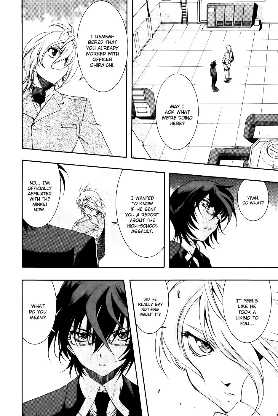 Read Zero In chapter 62 image 13 on Lezhin