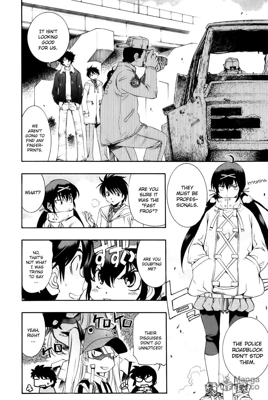 Read Zero In chapter 63 image 12 on Lezhin