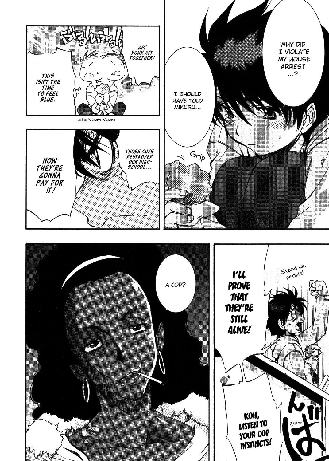 Read Zero In chapter 64 image 22 on Lezhin