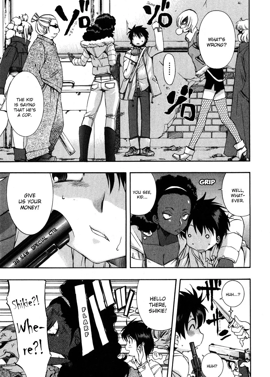 Read Zero In chapter 64 image 24 on Lezhin