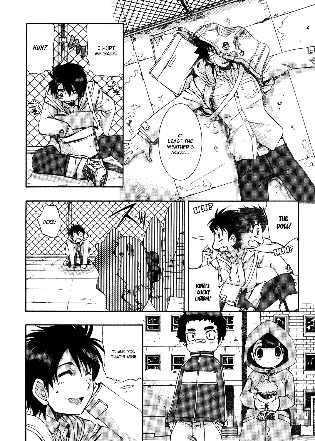 Read Zero In chapter 64 image 30 on Lezhin