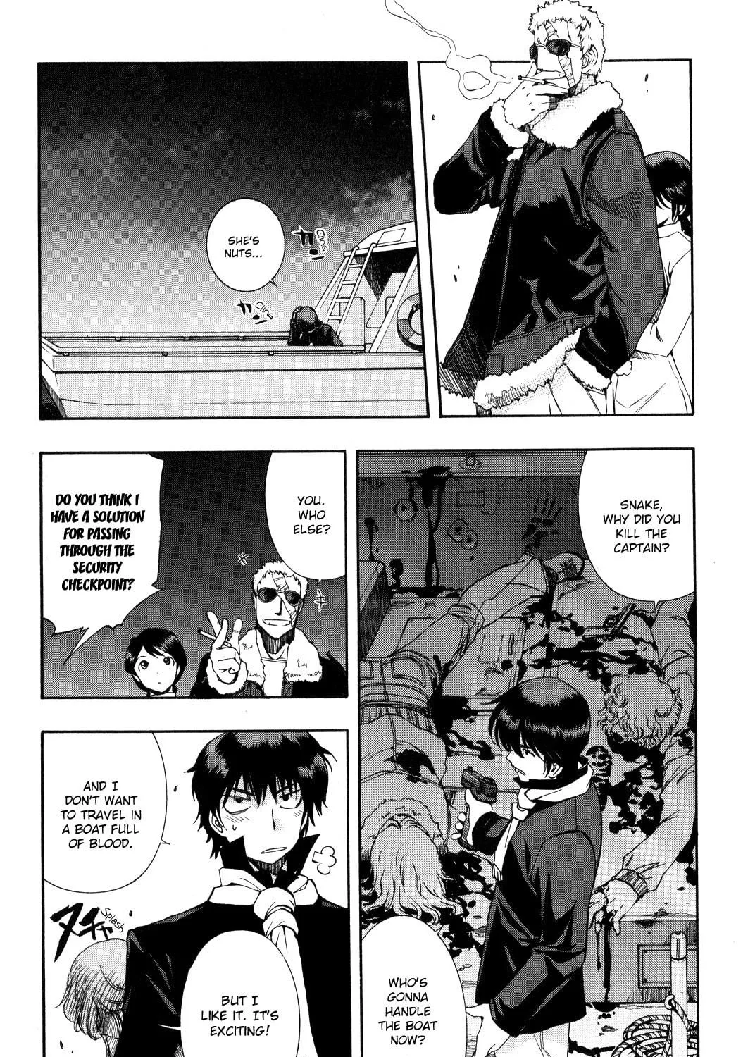 Read Zero In chapter 64 image 4 on Lezhin