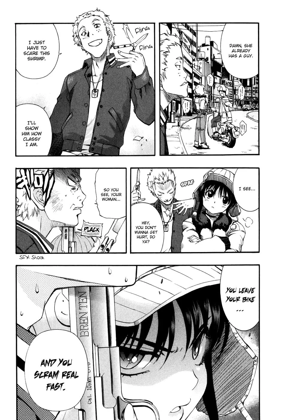 Read Zero In chapter 65 image 17 on Lezhin