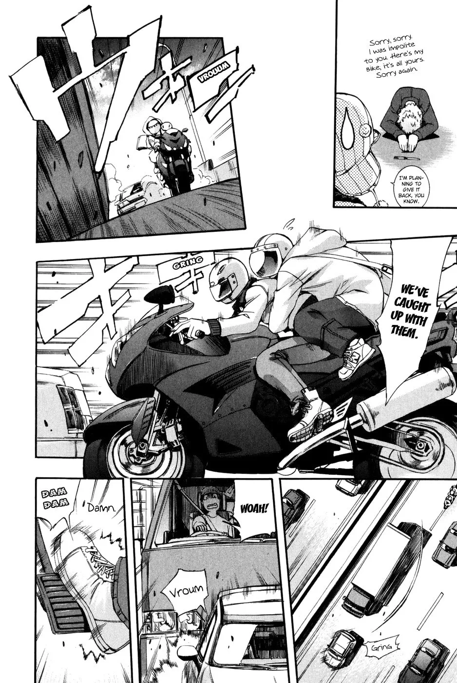 Read Zero In chapter 65 image 18 on Lezhin