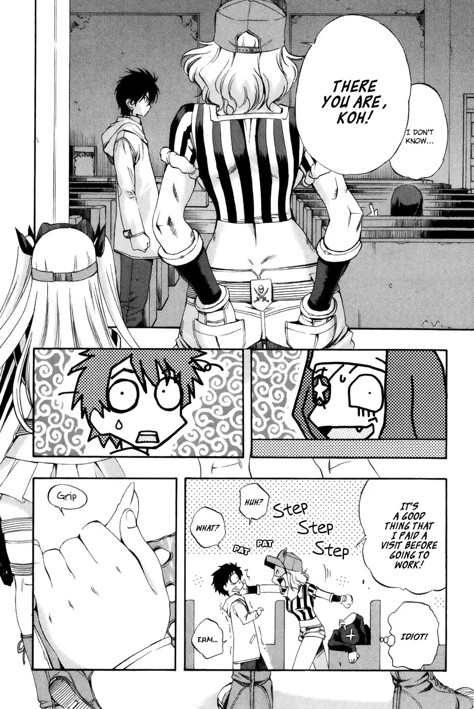 Read Zero In chapter 65 image 7 on Lezhin